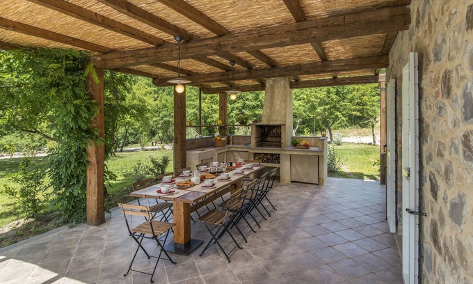 Seggiano Other | Pangea Villa 8 -Heated pool included ask when -Usually min 7 nights