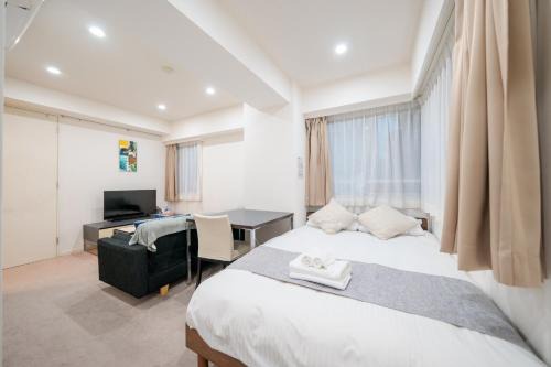 Takanawa Apartment | Pangoo Shinagawa Room 305 - Vacation STAY 18369