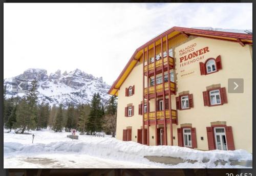Carbonin Apartment | Panorama Chalet Villaggio Ploner