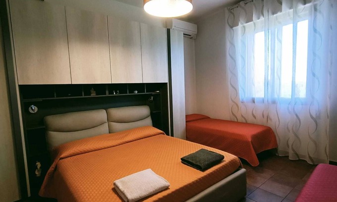 Ferrara Apartment | Panorama city center apartment