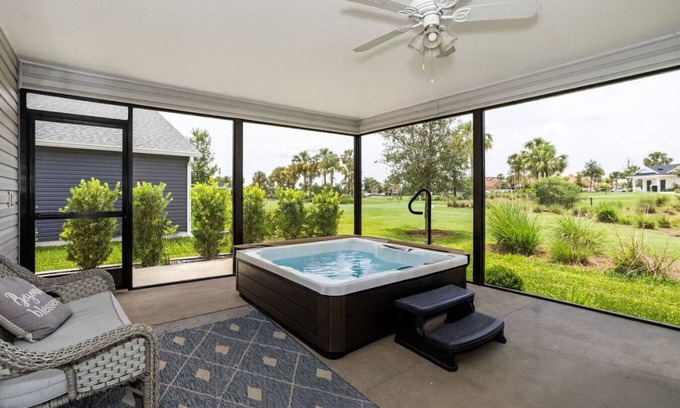 Leesburg House | Panorama Haven – Golf, Hot Tub & Pure Relaxation!