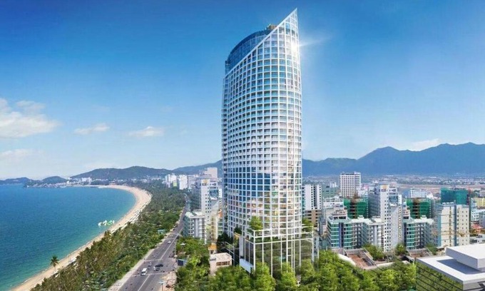 Tran Phu Beach Apartment | Panorama Nha Trang hotel managed by Lucy