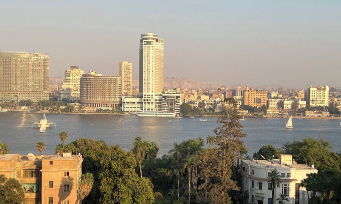 Al Duqqi Apartment | Panorama Nile view duplex in Giza - Dokki