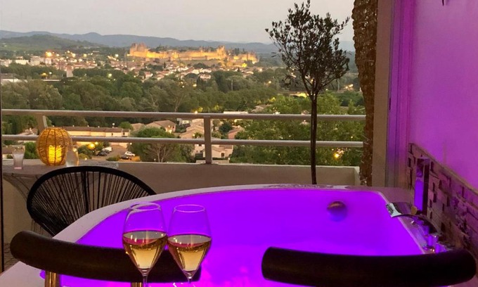 Carcassonne Bed & Breakfast | Panorama Suite & Spa