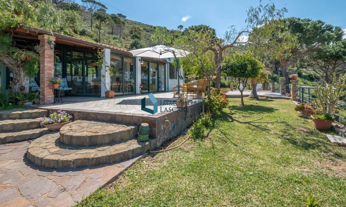 Cefalu House | Panorama villa with sea view