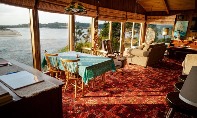 Waldport House | Panoramaudsigt: Bay View Beach House