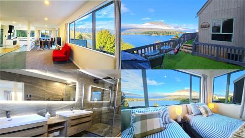 Queenstown House | Panoramic, 180 Degree Lake and Mountain Views from Every Room! Central Queenstown