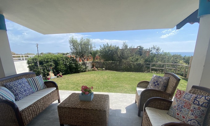 Campulongu Villa | Panoramic 450m from the sea
