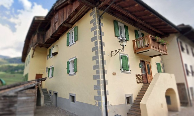 Cavalese Apartment | Panoramic apartment in the heart of Masi di Cavalese