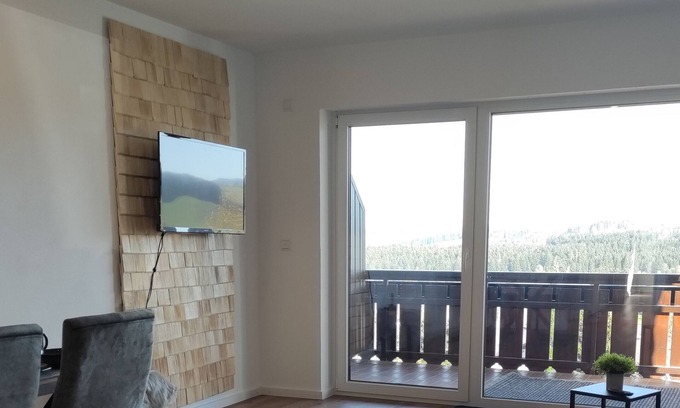 Oberreute Apartment | Panoramic chalet in Oberreute: enjoy a relaxing vacation in the mountains
