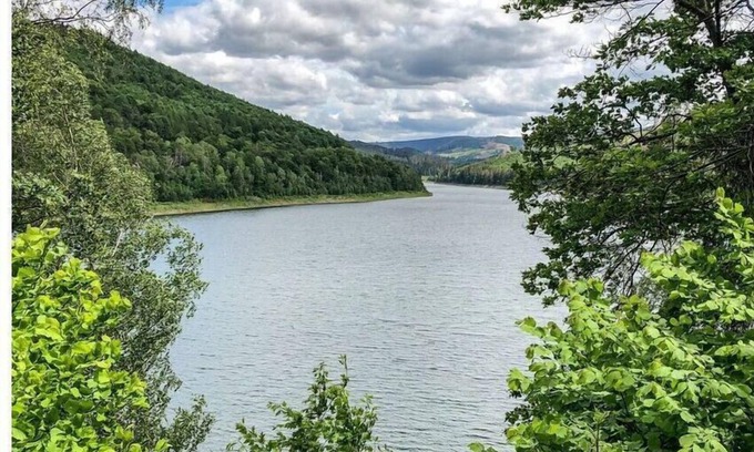 Clausthal-Zellerfeld House | Panoramic view of Lake Harz