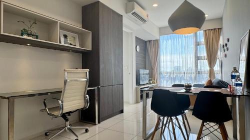 Bukit Bintang Apartment | Panoramic KL View @Robertson Bukit Bintang 40f
