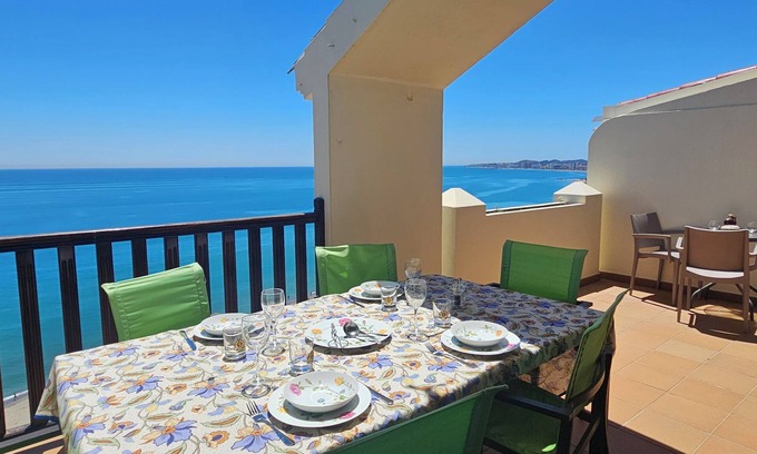 La Capellania Apartment | Panoramic Penthouse of Art with pool, panoramic sea view, beach 3 min walk