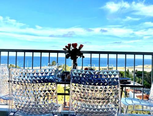 La Californie Apartment | PANORAMIC SEA VIEW - Air conditioning - Terrace - 2 Bedrooms - Kitchen - Wifi - Tramway