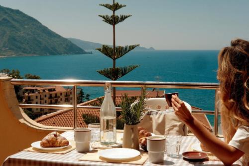 Gioiosa Marea Apartment | Panoramic Sea View Apartment in Gioiosa Marea, Olive by Ideal Sicily