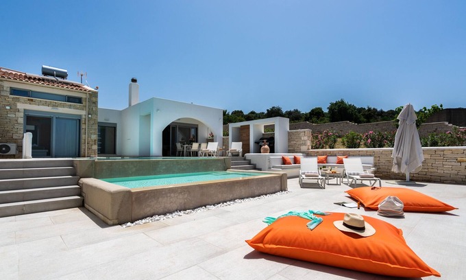 Skouloufia Villa | Panoramic Seaview villas