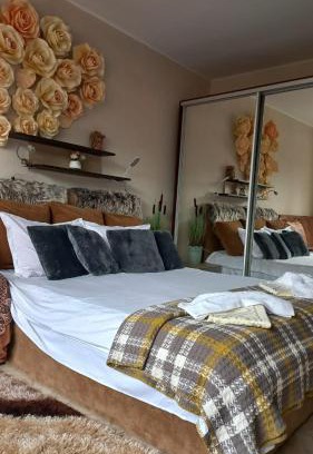 Piatra Neamt Apartment | Panoramic Tower Room