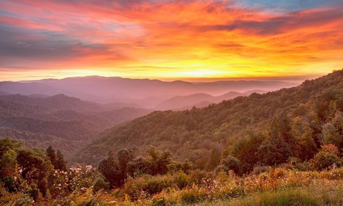 Bamboo Cabin | Panoramic & Unparalleled Blue Ridge Mountain Views!