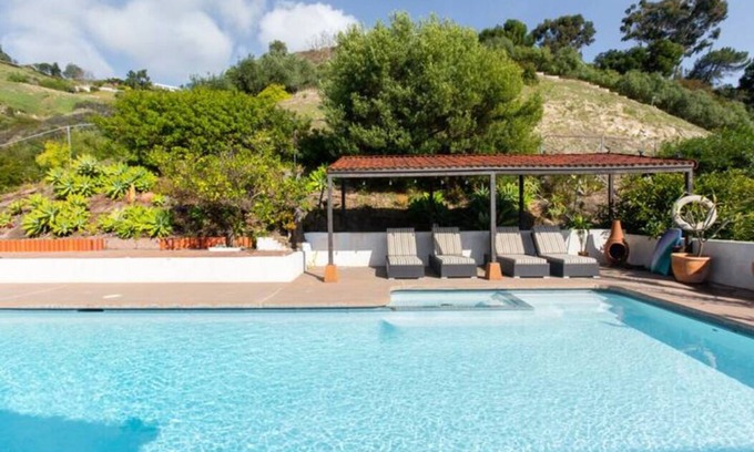 Eastern Malibu House | Panoramic View 5BR/3Bath Pool Private Tennis Court