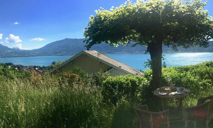 Veyrier-du-Lac House | Panoramic View on Annecy lake