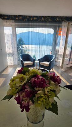 Bissone Apartment | Panoramic View Frontal Apartment