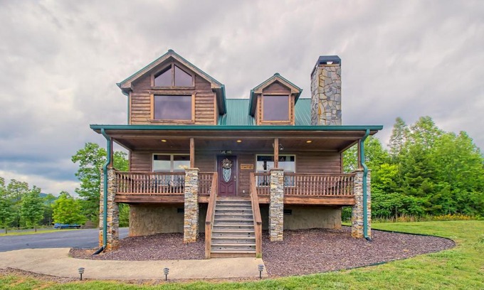 Sautee Nacoochee House | Panoramic View