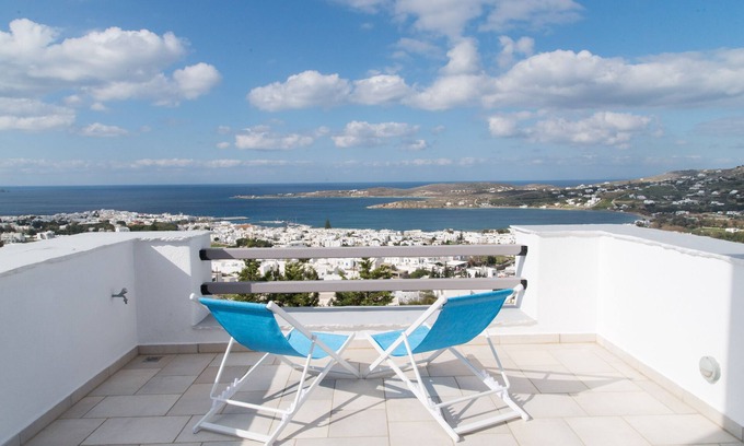 Paros Villa | Panoramic View Villa