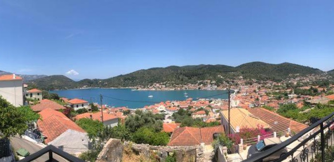 Vathy House | Panoramic View Villa