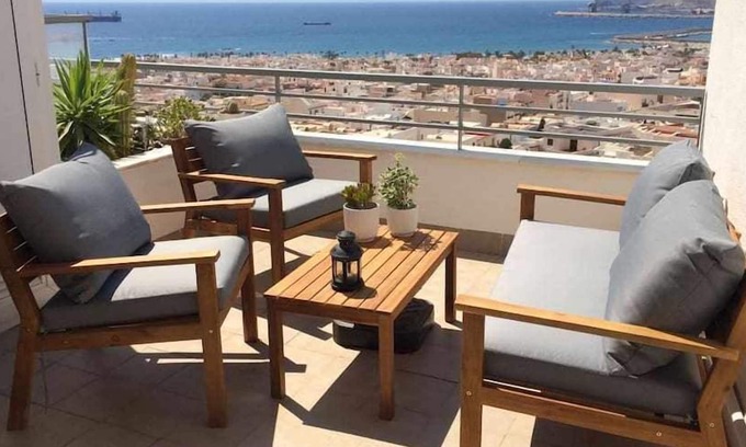 Carboneras Apartment | Panoramic views