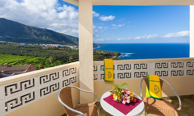 Los Realejos Apartment | Panoramica Garden