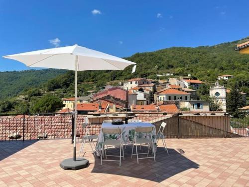 Villa Talla Apartment | Panoramica sul Terrazzo