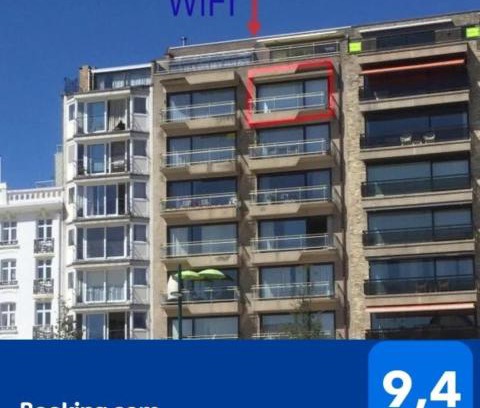 De Panne Apartment | Panoramisch appartement tussen zee ,bos en de duinen