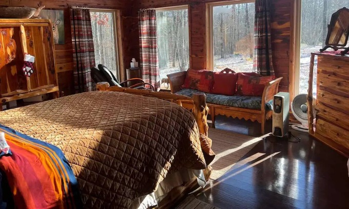 Ozone Cabin | Panther Cabin Ozarks Gorgeous Romantic Seclude