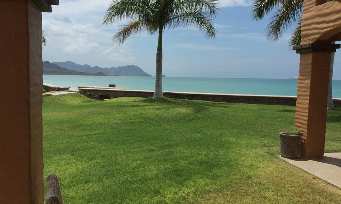San Carlos House | PARADISE AT BAHIA DELFIN/BEAUTIFUL 1ST FLOOR, POOLSIDE, OCEANVIEW , GOLD ZONE