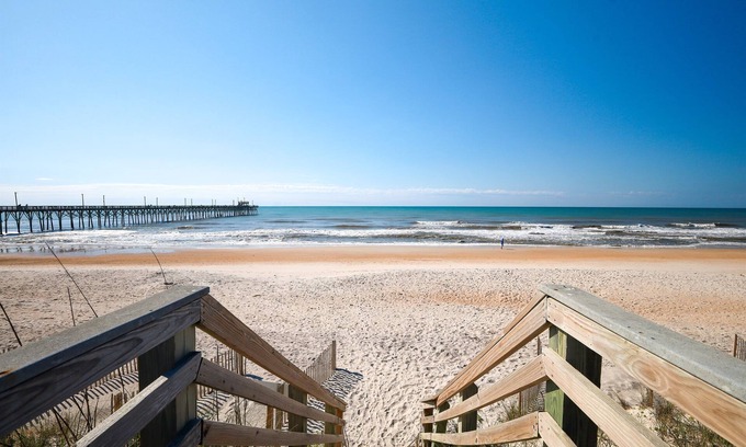 North Topsail Beach House | Paradise between ocean and sound – A Writer’s Reef