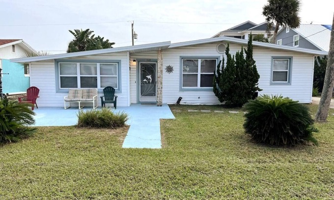 Flagler Beach House | 'Paradise ' Beach Home - Just Steps from Secluded Beach!
