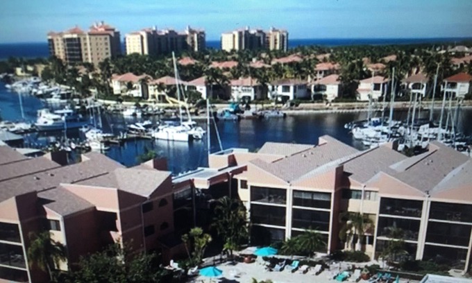 Burnt Store Marina Condo | PARADISE FOUND! 2nd Floor condo w/Marina View, Recently Updated