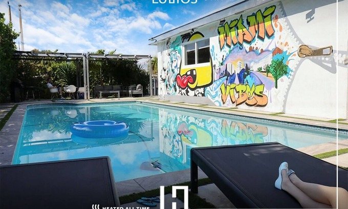Palmetto Estates House | Paradise Found: Heated Pool, Mini Golf & BBQ