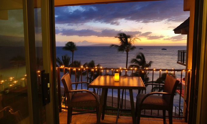 Kihei Condo | Paradise Found! Top Floor, Beachfront, Oceanfront, Ocean View
