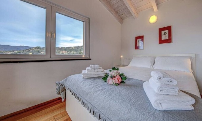 Camogli Apartment | Paradise House - Wifi - Garden - Sea View