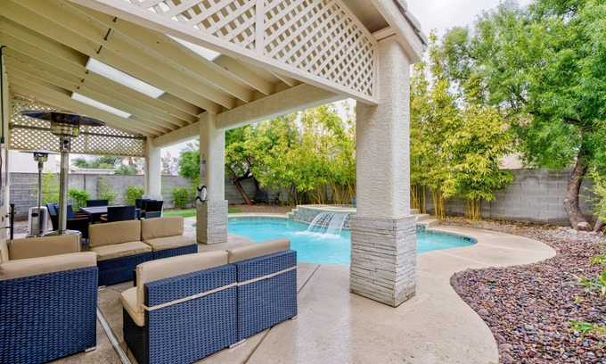 Silverado Ranch House | Paradise in Vegas near the Strip w/game room & pool!