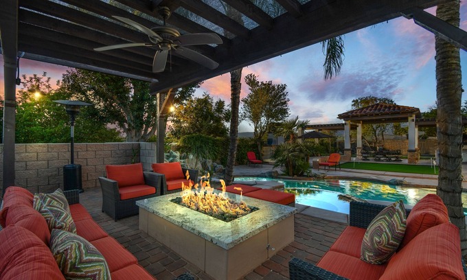 Indio House | Paradise Palms Villa and Event Center