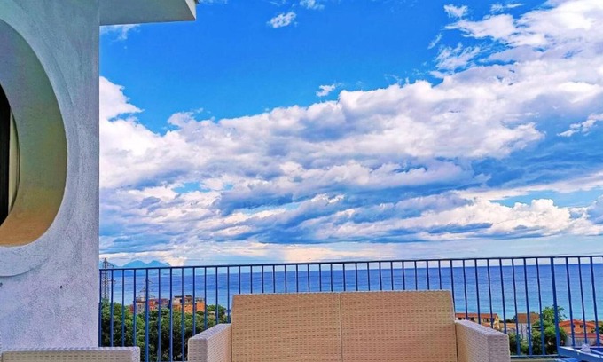 Villammare Apartment | Paradise Penthouse ♕ With Breathtaking Views