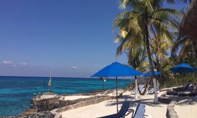 San Miguel Condo | Paradise Regained Seaside Condo and Snorkelers' Dream