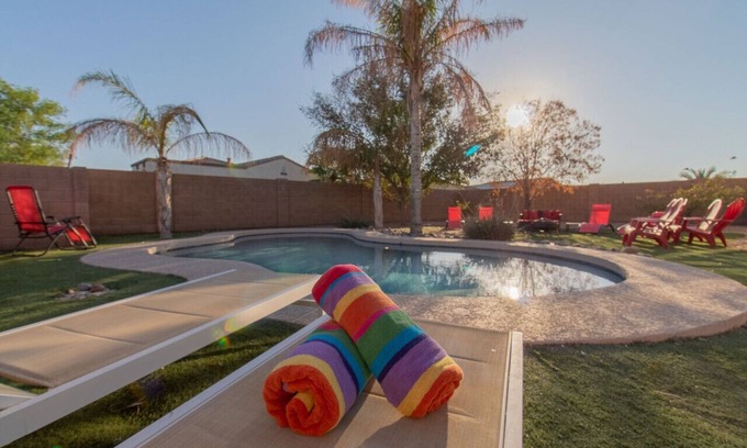 Tamaron House | Paradise Retreat/Heated Privat Pool/BBQ