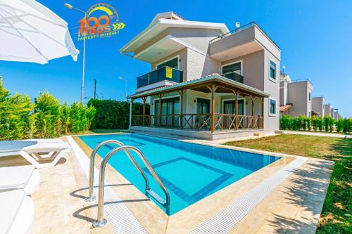 Kadriye Villa | Paradise Town Villa Belhamra