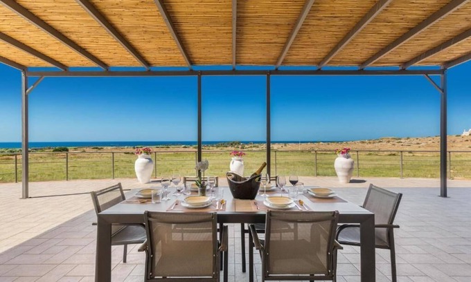 Marina di Pescoluse Villa | Paradisiaca "villa Pietra del Sole"
