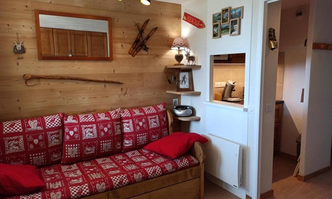 Vallandry Apartment | Paradiski closed to the slopes and shops vallandry