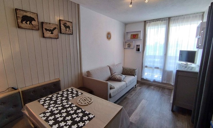Vallandry Apartment | Paradiski closed to the slopes vallandry