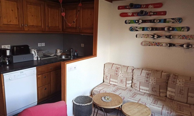 Vallandry Apartment | Paradiski ski in ski out vallandry